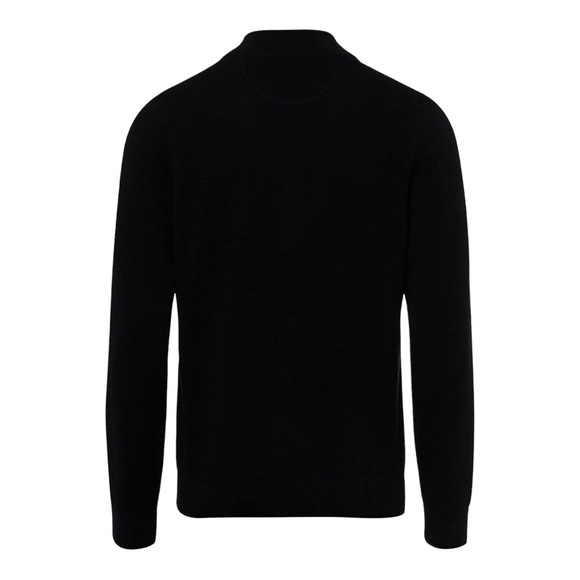 BRAX JOSHUA Full Zip Sweater in navy blue - Picture 3 of 14